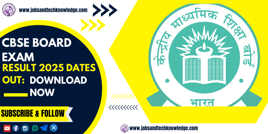 CBSE Board Exam Result