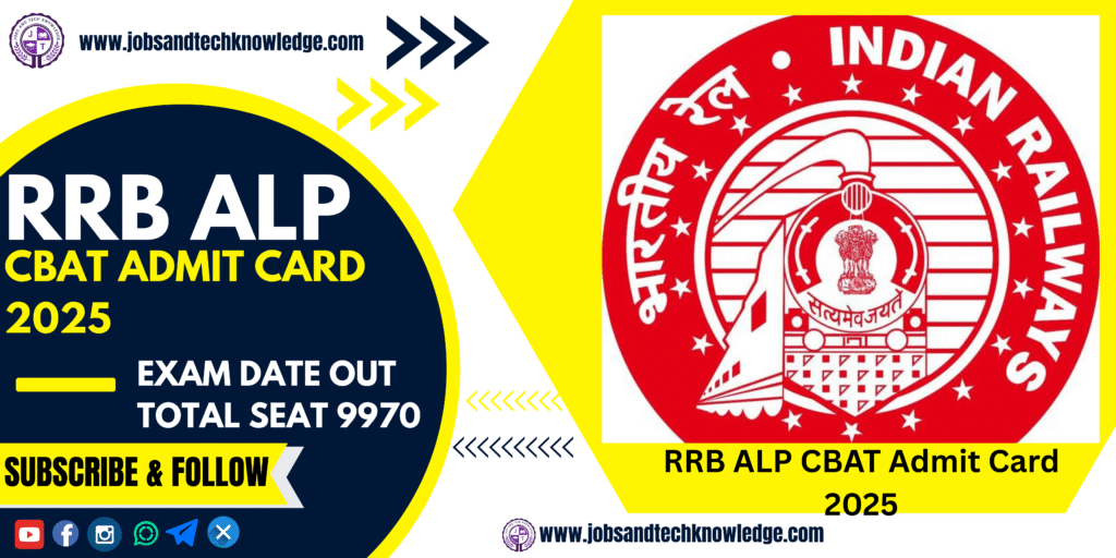 RRB ALP CBAT