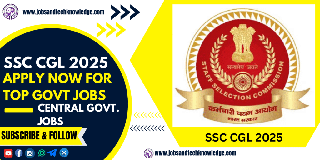 SSC CGL 2025