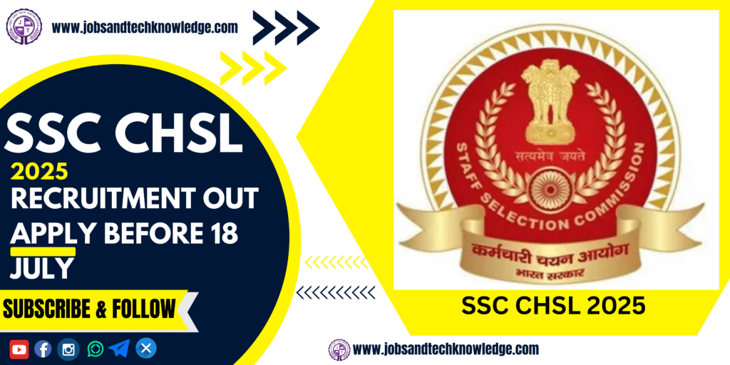 SSC CHSL 2025