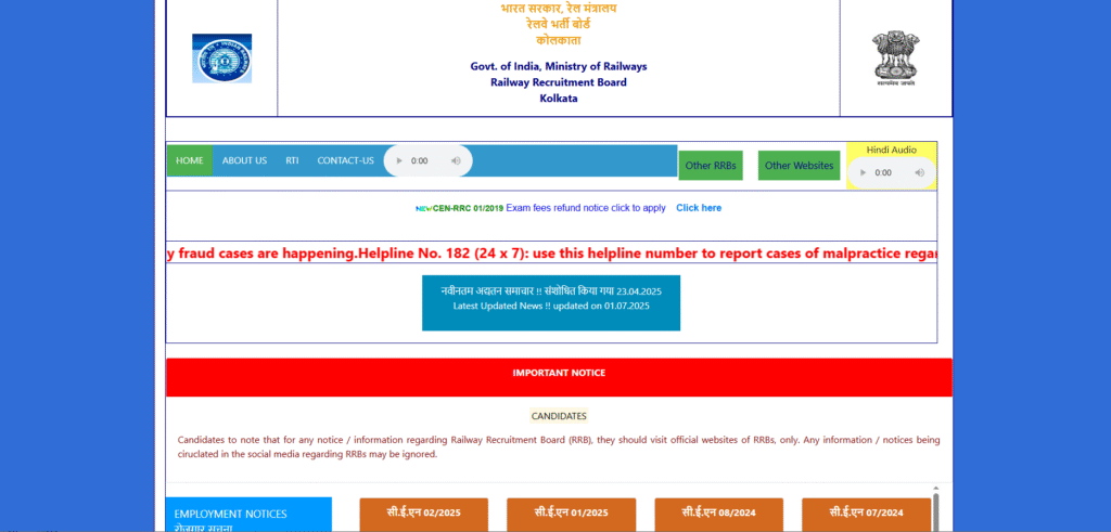 RRB NTPC 2025 Answer