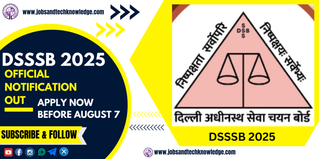 DSSSB 2025