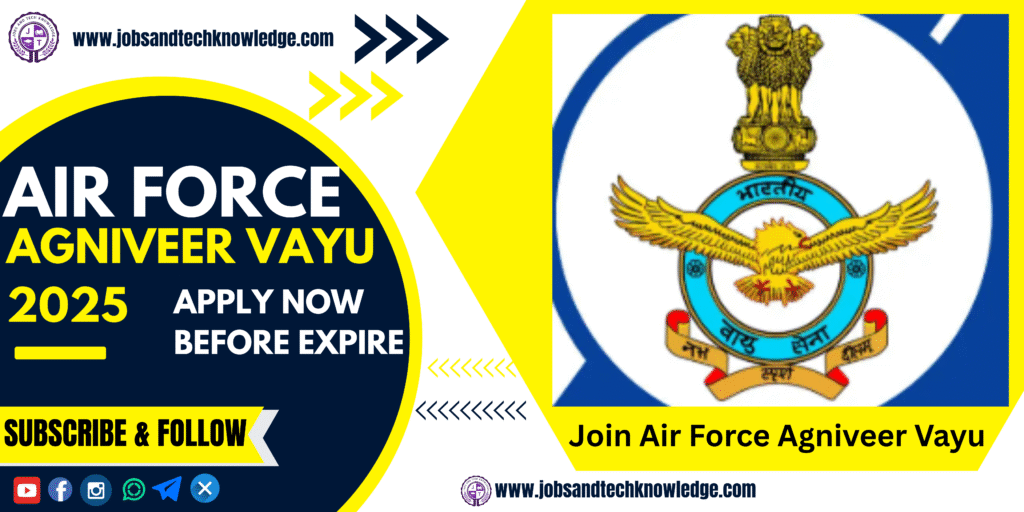 Join Air Force Agniveer