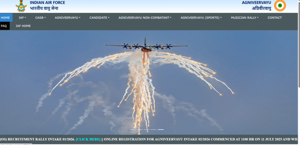 Join Air Force Agniveer