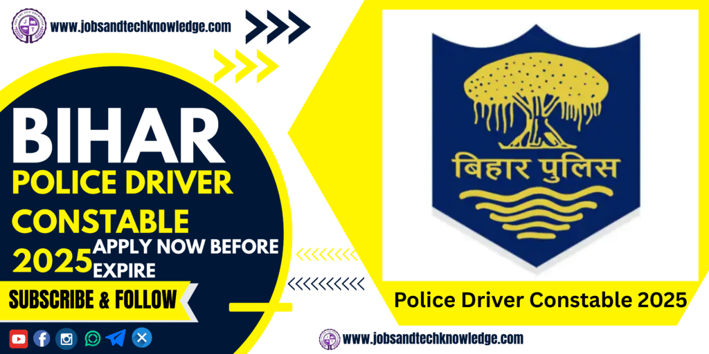 Bihar Police Driver