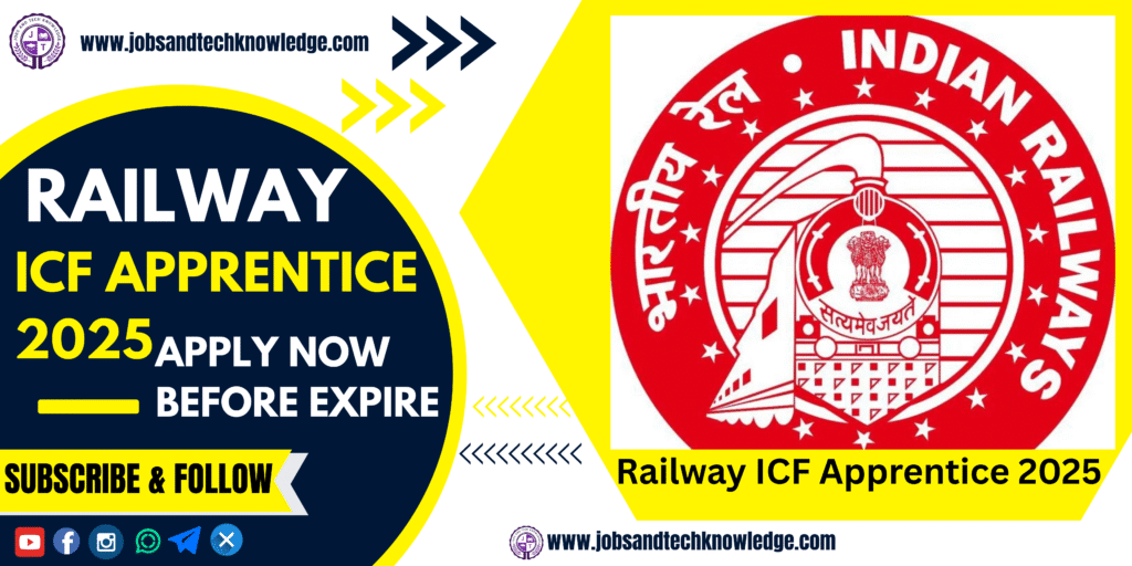 Railway ICF Apprentice
