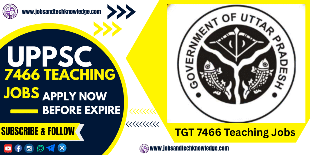 UPPSC TGT 2025
